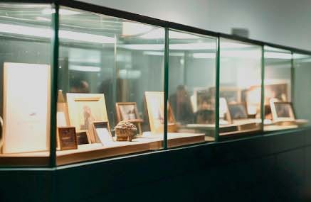 Auction display case 1