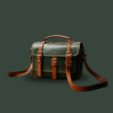 Kangaroo leather bag