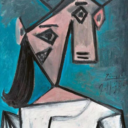 Woman's head by Picasso